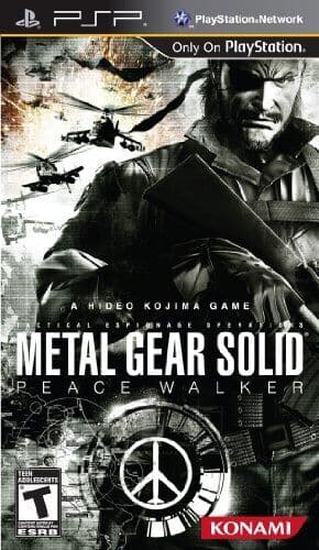 Metal Gear Solid - Peace Walker (PSP) - Game 0AVG Pre-Owned