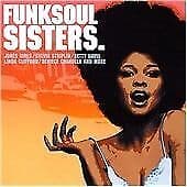 Various Artists : Funksoul Sisters CD (2001) Pre-Owned