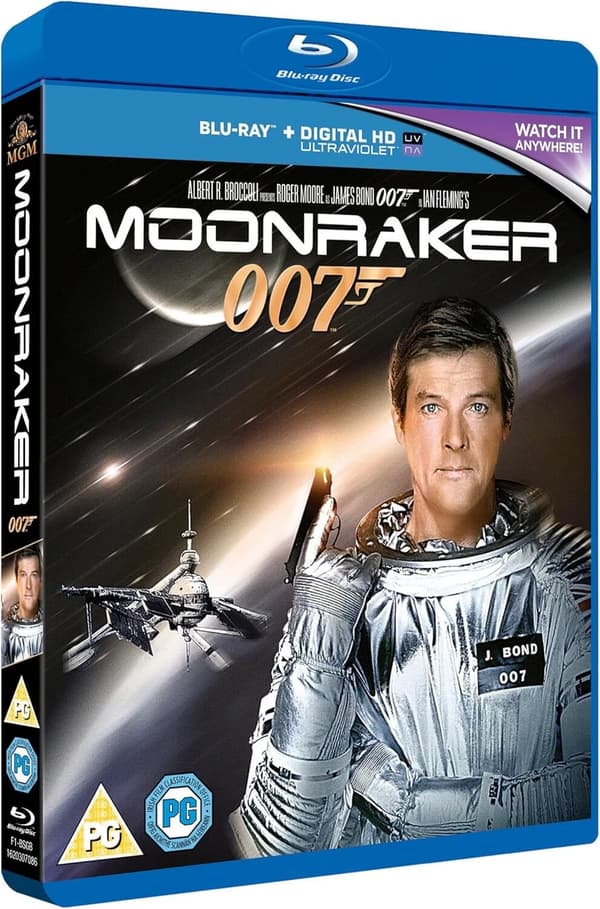 Moonraker [1979] Brand New
