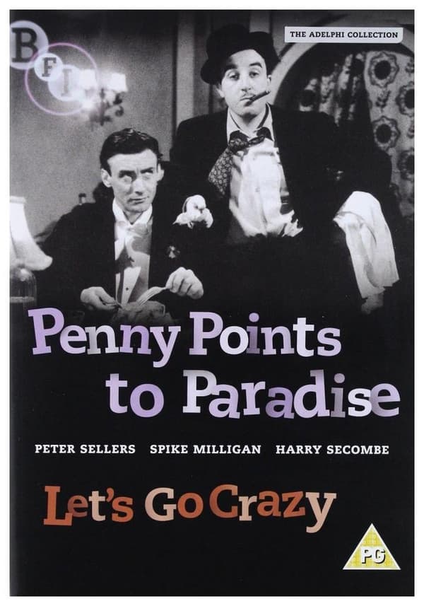 Adelphi Collection: Penny Points To Paradise/Let's DVD (2009)
