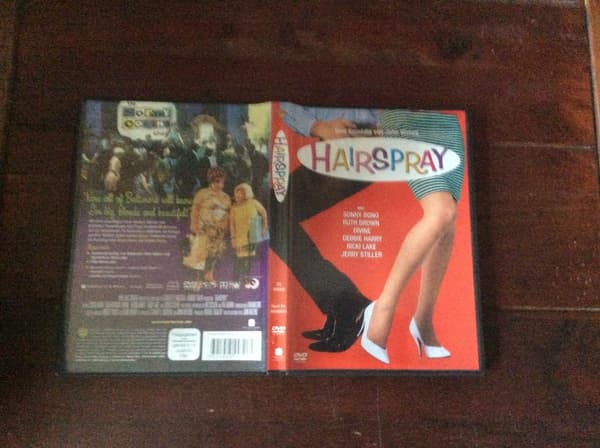 Hairspray - John Waters Original (1988) DVD