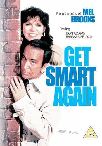 Get Smart Again DVD (2007) Don Adams, Nelson (DIR) Cert PG Pre-Owned Region 2