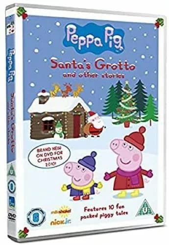 Peppa Pig: Santa's Grotto - DVD