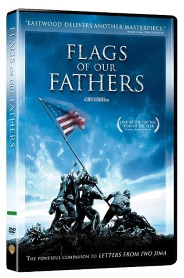 Flags of Our Fathers DVD (2007) med Ryan Phillippe