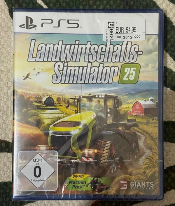 Farming Simulator 25 PS5 Brand New