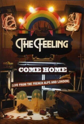 The Feeling: Come Home DVD (2008) The Feeling Cert E Pre-Owned Region 2