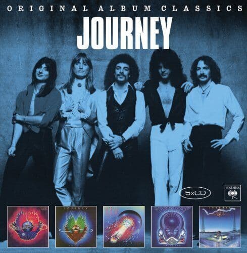 Journey : Original Album Classics CD 5 discs (2012)