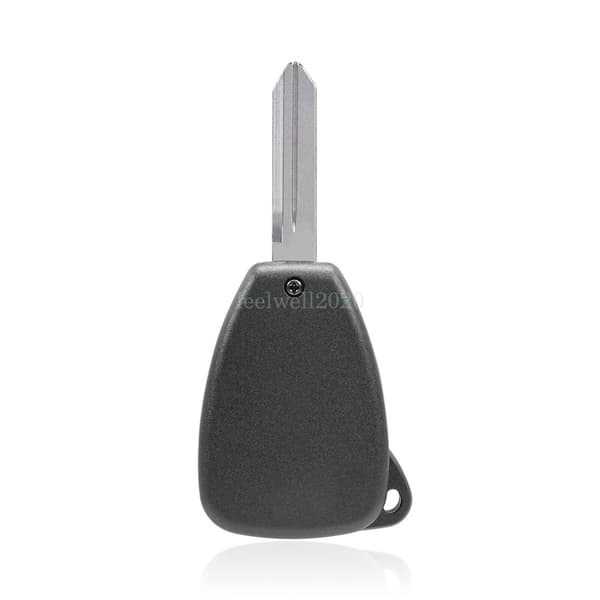 3Button Key Case Shell Blade For Chrysler 300C PT Cruiser Dodge Jeep Remote Fob