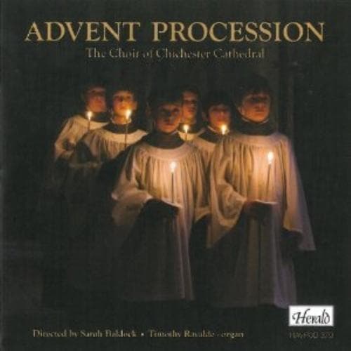 Patrick Gowers : Advent Procession CD (2012) Pre-Owned