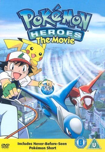 Pokemon Heroes DVD Pre-Owned Region 2