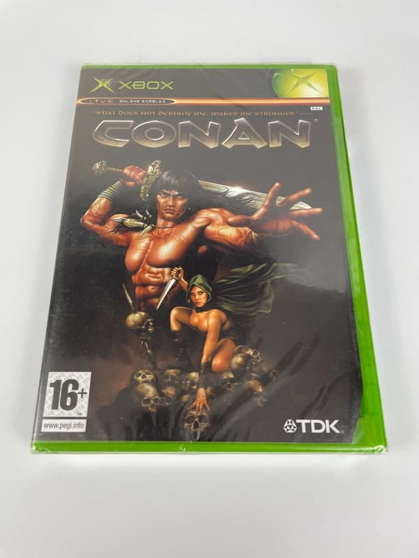 Xbox Conan Pal Brand New