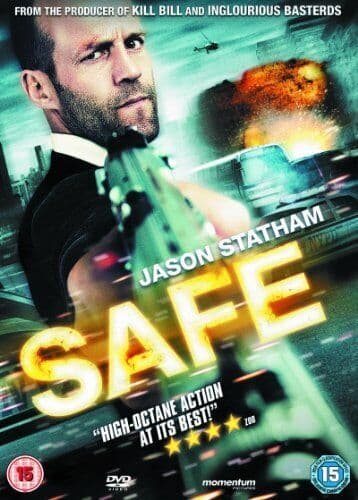 Safe (2012) DVD - Jason Statham, Actionthriller
