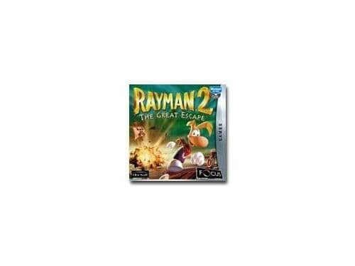 Rayman 2: The great escape - Complete package - 1 user - PC - CD... - Game K8VG Pre-Owned