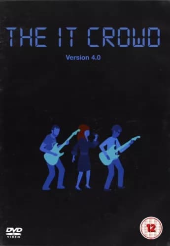 IT Crowd: Komplette Serier 1-4 (DVD) - Britisk komiserie