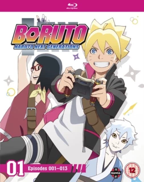 Boruto Naruto Next Generations Set 1 Epi Brand New