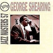 George Shearing : Jazz Masters 57 CD (1996) Pre-Owned