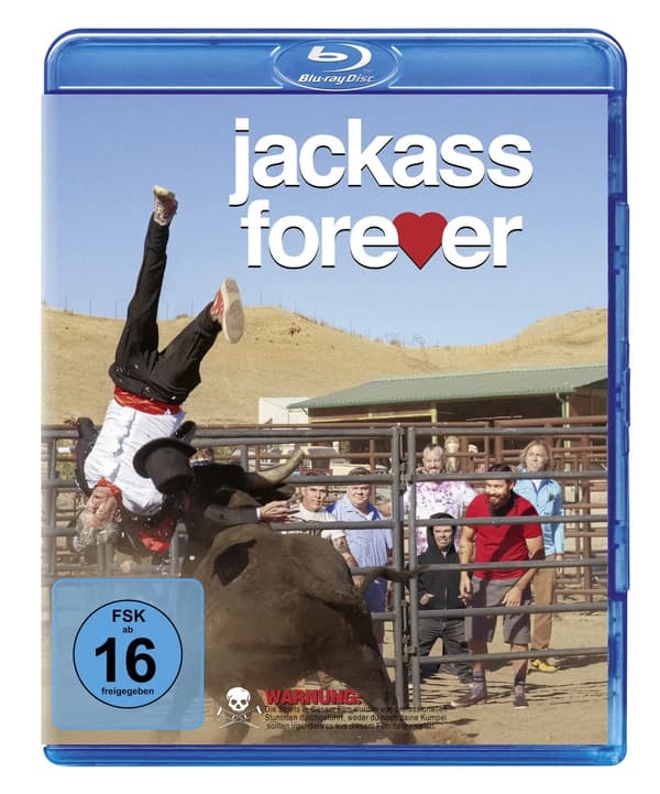 Jackass Forever (Bluray) Brand New
