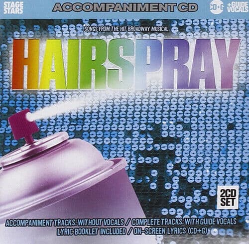Hair Spray CD 2 discs (2019) Pre-Owned