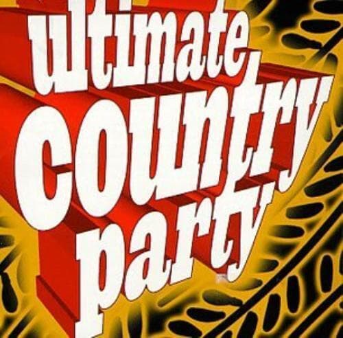Various : Ultimate Country Party CD Pre-Owned