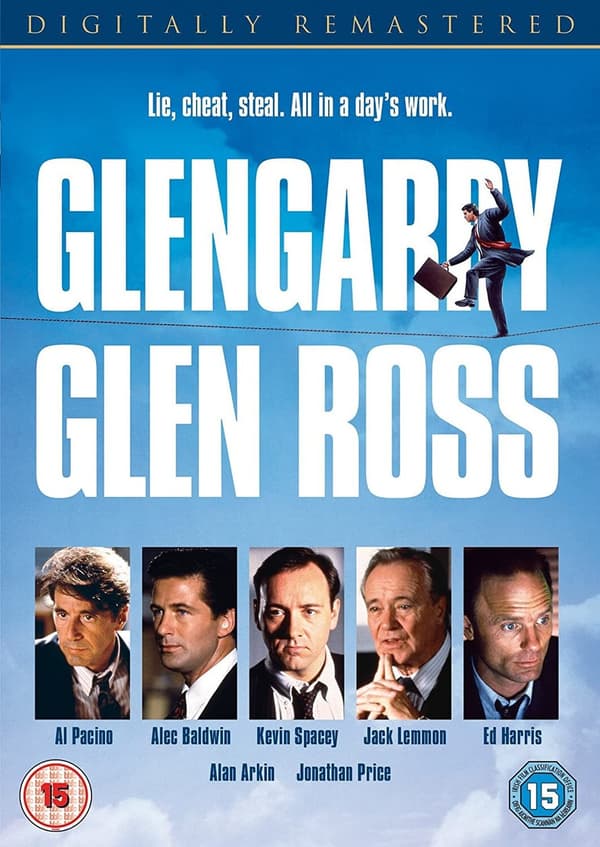 Glengarry Glen Ross - Remastered DVD