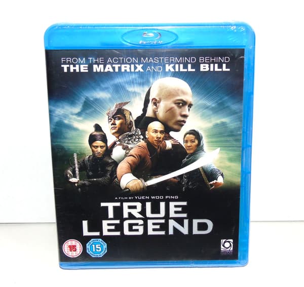 True Legend Blu Ray Brand New