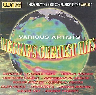various : Reggaes Greatest Hits (sanchez,Frankie P CD Pre-Owned