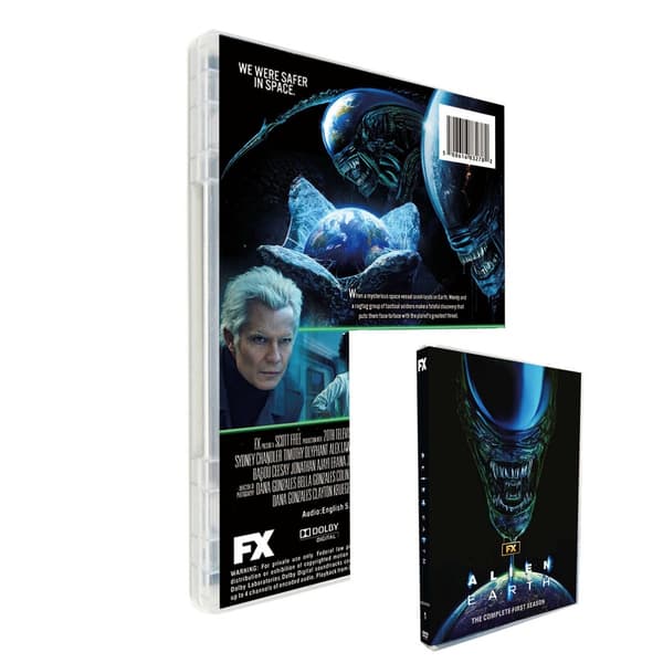 Earth Alien - Sesong 1 DVD