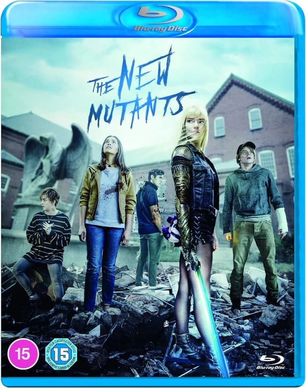 Marvel's The Mutants Bluray Brand New
