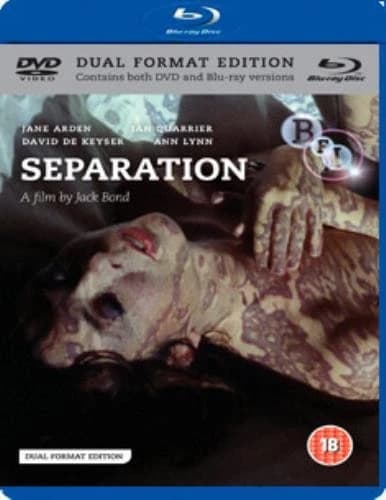 Separation + Region B Blu Ray Brand New