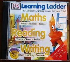 CD-ROM: Jewel Case (Std): Learning Ladder 2: Years 1 & 2 (Age 5-7) (CD-ROM) Pre-Owned