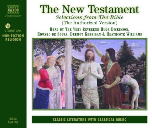 New Testament CD Box Set 6 discs (1997) Pre-Owned