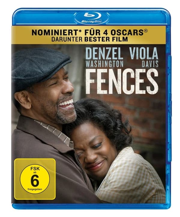 Fences (Bluray) Brand New