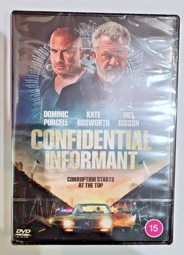 The Confidential Informant DVD