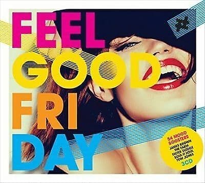 Various Artists : Feel Good Friday: 54 Mood Boosters CD Pre-Owned