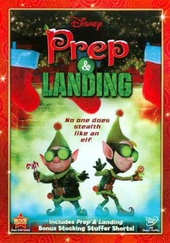 Prep And Landing DVD Pre-Owned Region 2