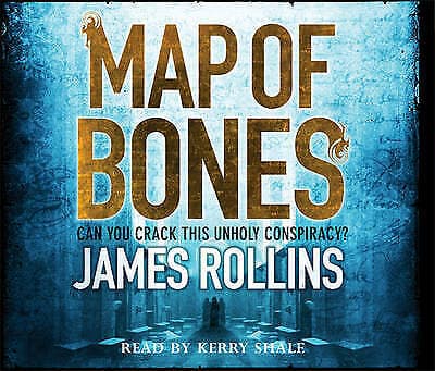 Shale, Kerry : Map of Bones CD Pre-Owned