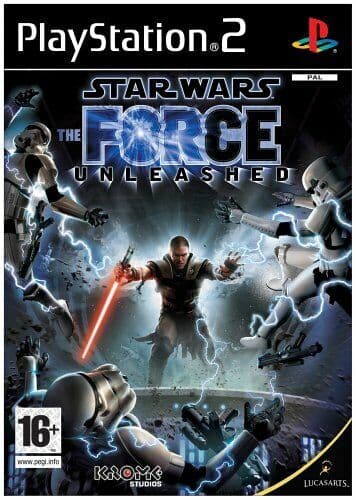 Star Wars: The Force Unleashed (Playstation 2 PS2) - Game ICVG Pre-Owned