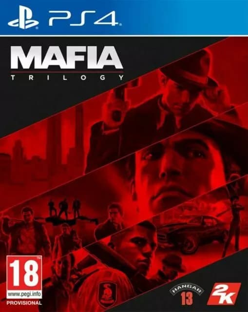 MAFIA TRILOGY PS4 QUICK Brand New