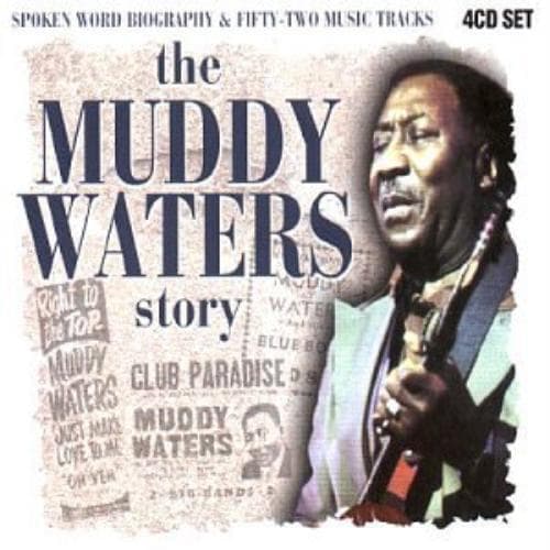 Muddy Waters : Muddy Waters Story, The - Interview CD 4 discs (2003)