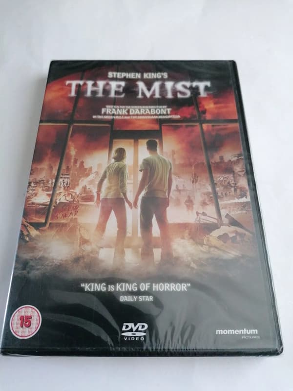 The Mist (DVD, 2008) – Stephen Kings gyserklassiker