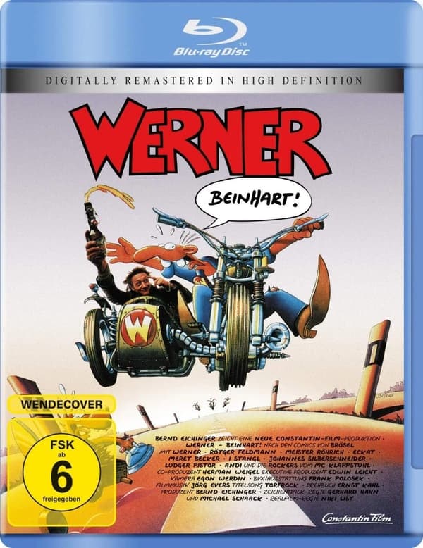 Werner Beinhart! (Bluray) Brand New