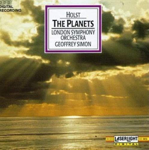 Holst^Paganini^Karr^Simon^London Sym Orc : Planets Op 32 CD Pre-Owned