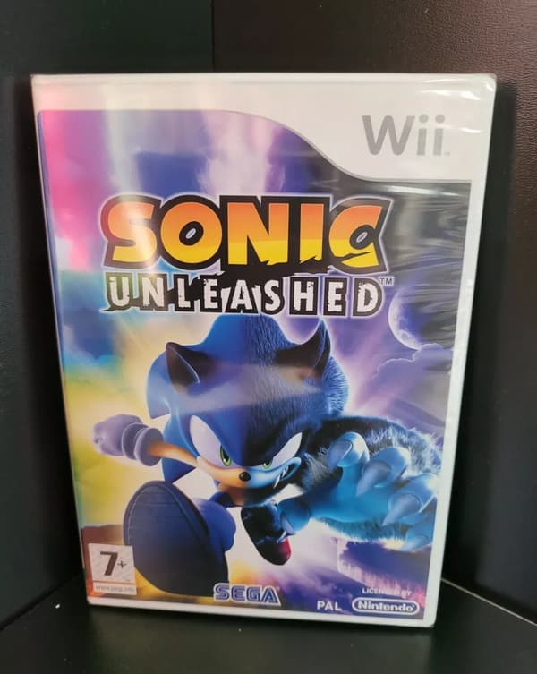 Sonic Unleashed Nintendo Wii FULL Original Version Brand New