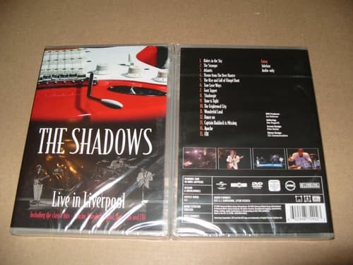 The Shadows: Live in Liverpool 2005 DVD