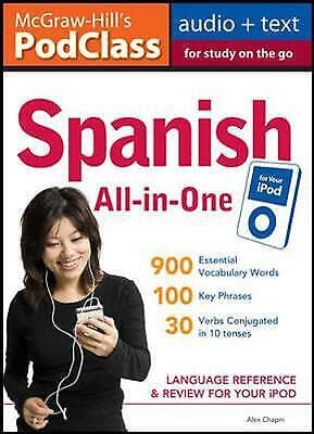 Unknown Artist : McGraw-Hills PodClass Spanish All-in-One CD Pre-Owned