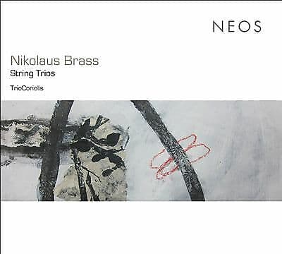 Nikolaus Brass : Nikolaus Brass: String Trios CD (2017)