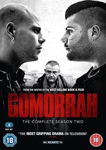 Gomorrah: Sesong 2 (DVD) - Hele sesongen