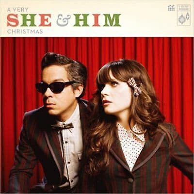 She & Him : A Very She & Him Christmas CD (2011) Pre-Owned