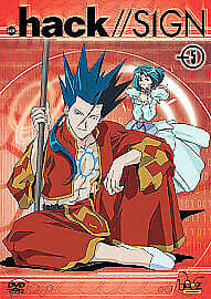 Hack//Sign: Volume 5 DVD (2004) Kichi Mashimo Cert PG Pre-Owned Region 2