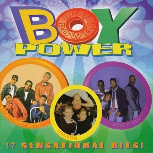 Boy Power : Va-boy Power CD Pre-Owned